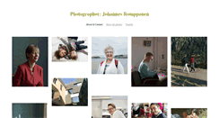 Desktop Screenshot of johannesromppanen.com